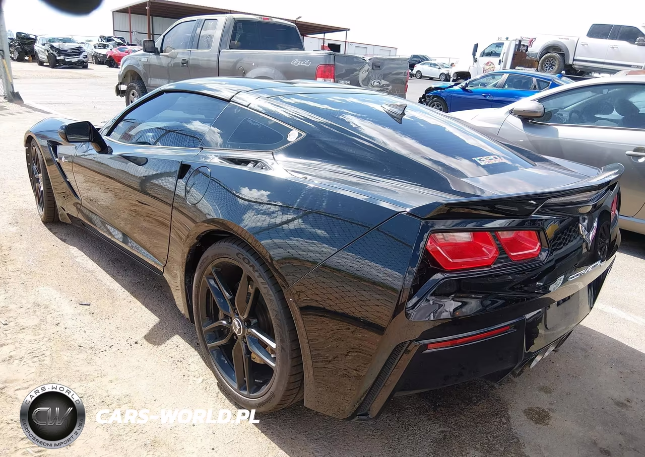 2014 Chevrolet Corvette Stingray Z51 VIN:1G1YJ2D74E5113679 - 3
