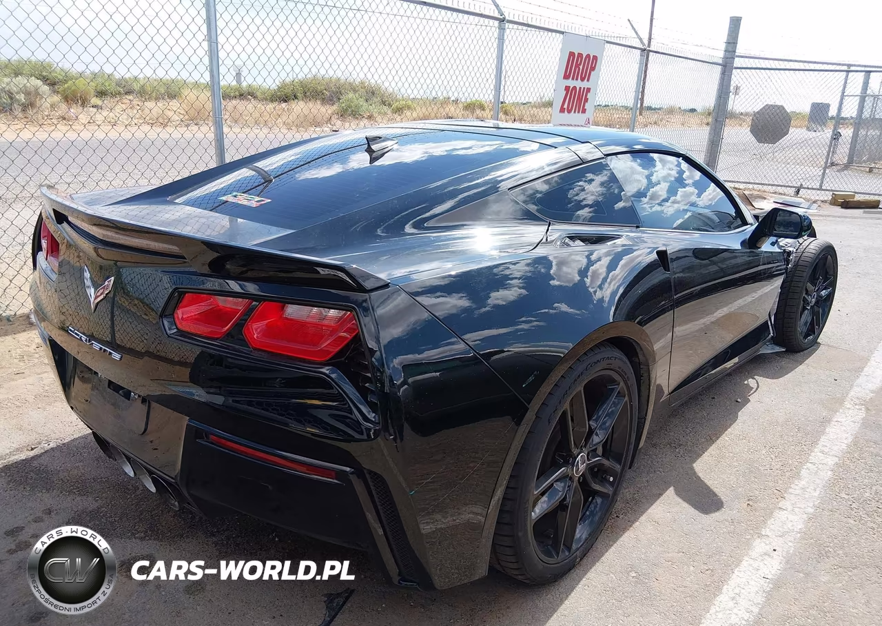 2014 Chevrolet Corvette Stingray Z51 VIN:1G1YJ2D74E5113679 - 4