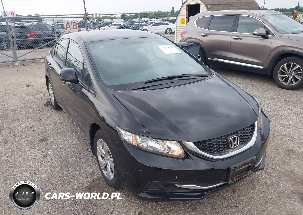 2013 Honda Civic Lx – zdjęcie 1 z 16