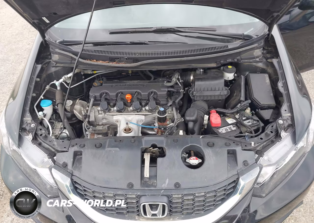 2013 Honda Civic Lx VIN:2HGFB2F59DH591578 - 10