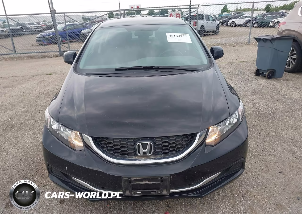 2013 Honda Civic Lx VIN:2HGFB2F59DH591578 - 12