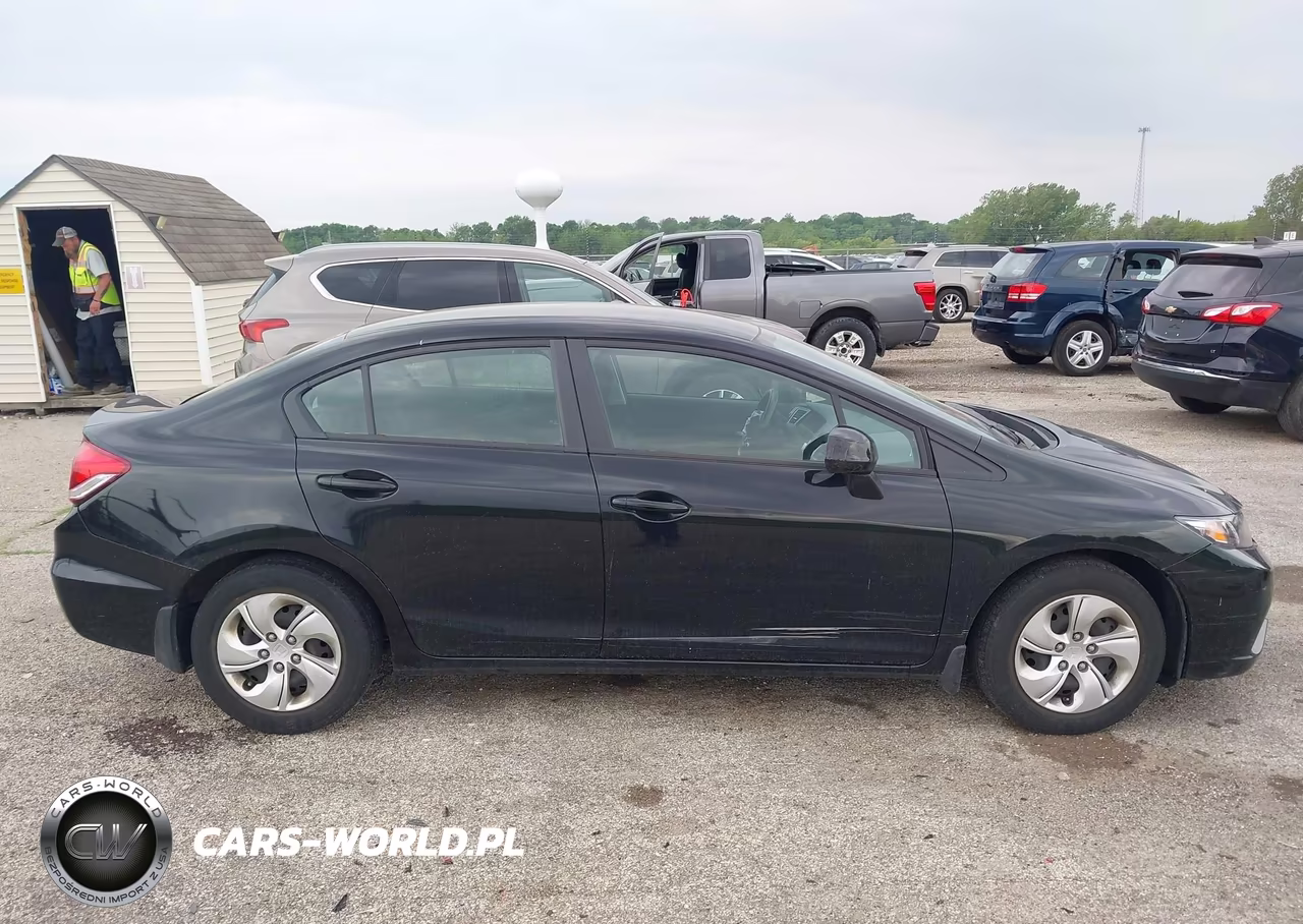 2013 Honda Civic Lx VIN:2HGFB2F59DH591578 - 13