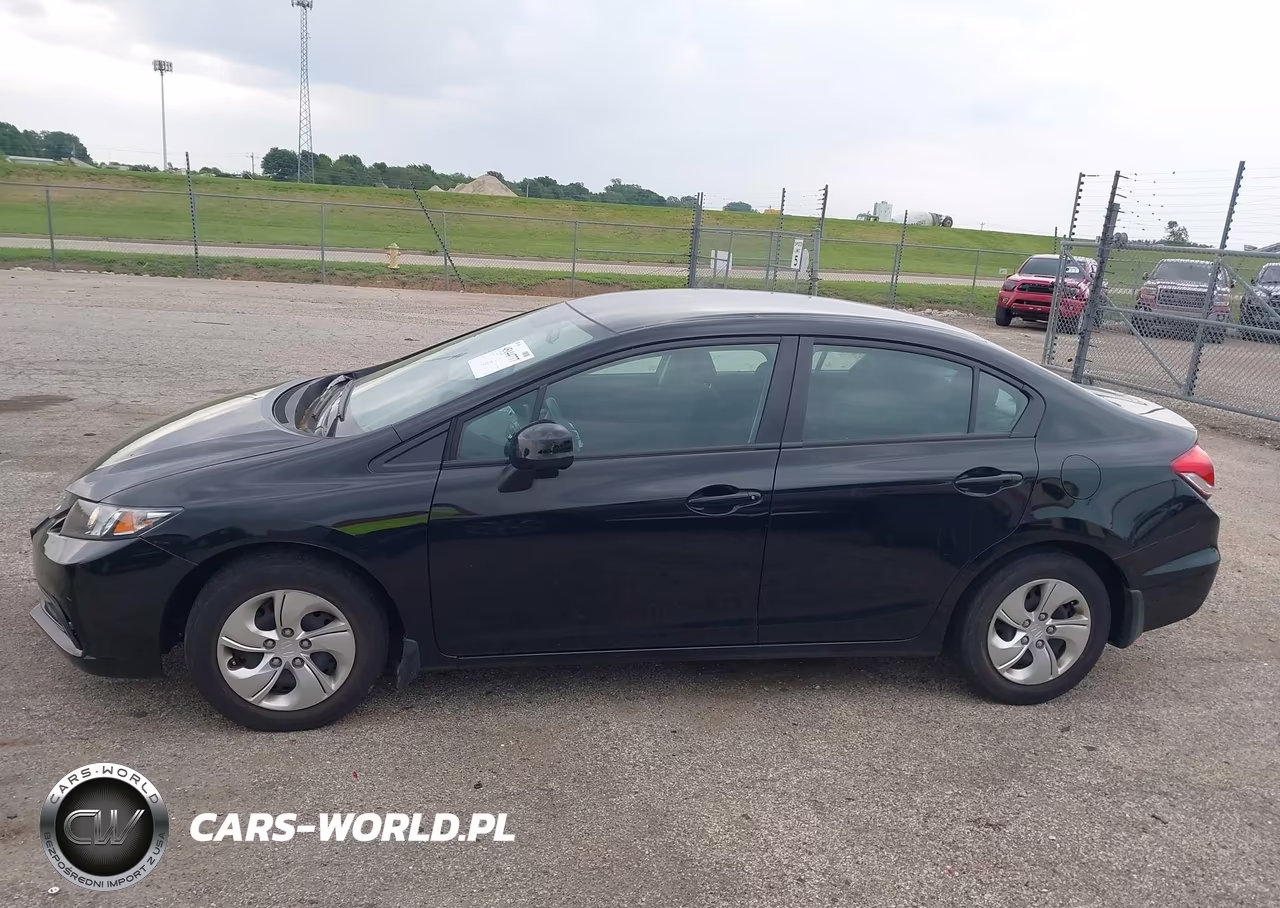 2013 Honda Civic Lx VIN:2HGFB2F59DH591578 - 14