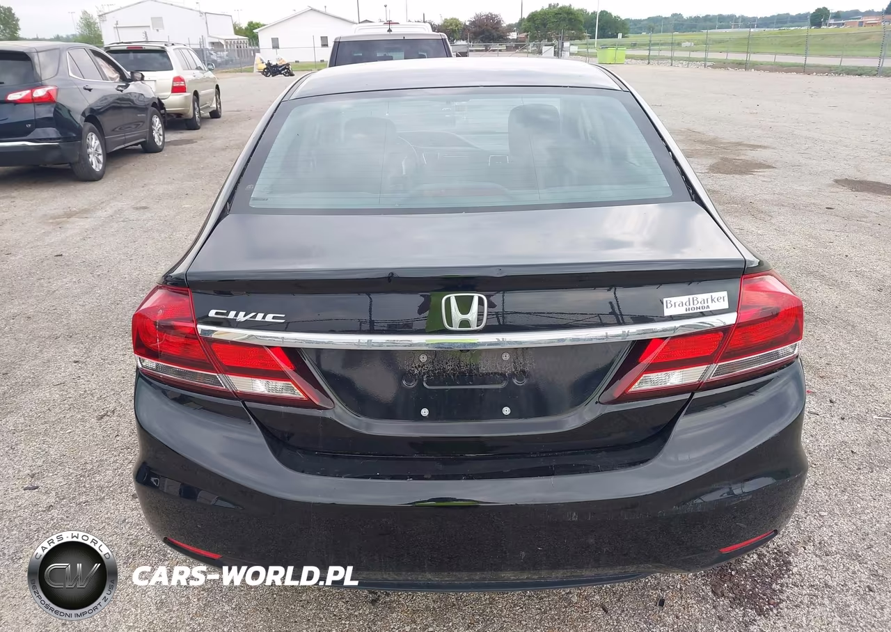 2013 Honda Civic Lx VIN:2HGFB2F59DH591578 - 16