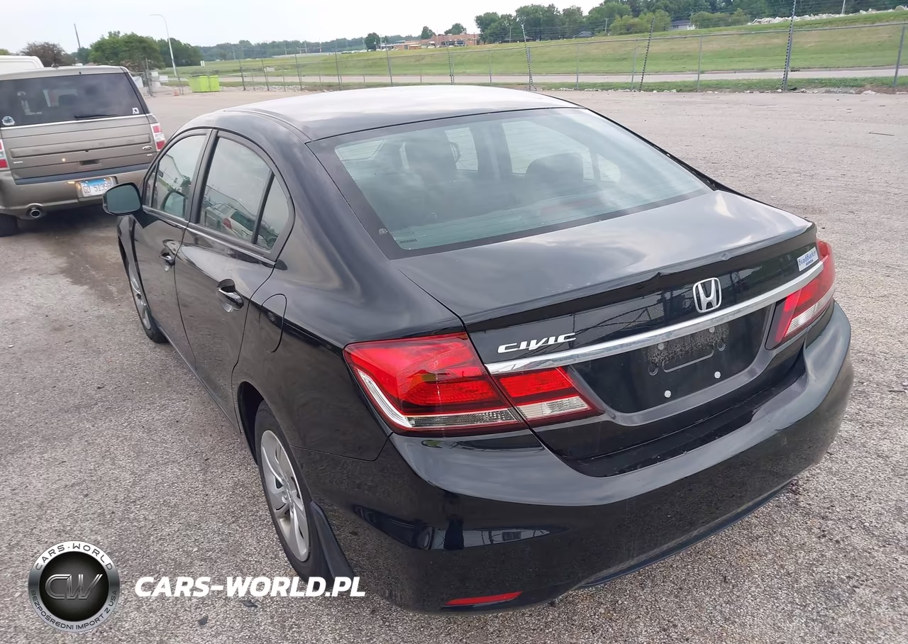 2013 Honda Civic Lx VIN:2HGFB2F59DH591578 - 3