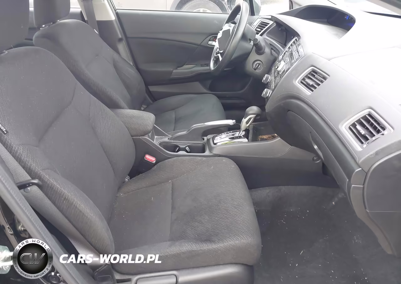 2013 Honda Civic Lx VIN:2HGFB2F59DH591578 - 5