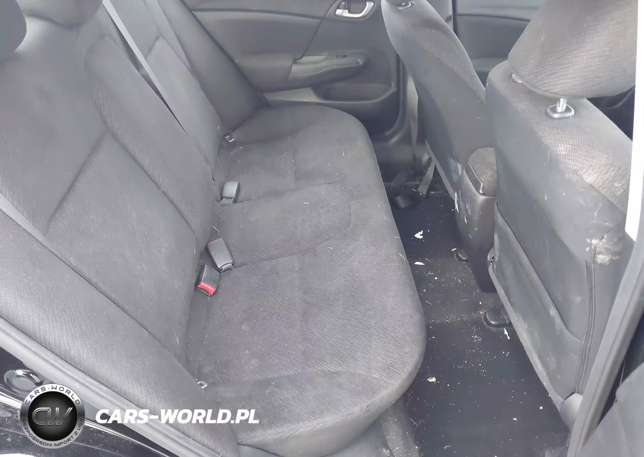 2013 Honda Civic Lx VIN:2HGFB2F59DH591578 - 8