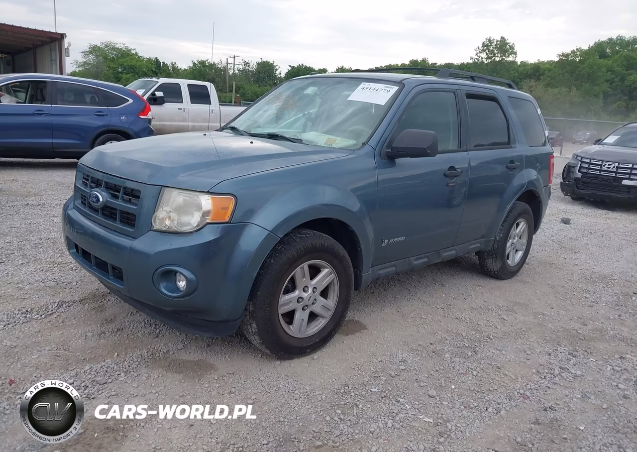 2011 Ford Escape Hybrid VIN:1FMCU4K35BKA50198 - 2