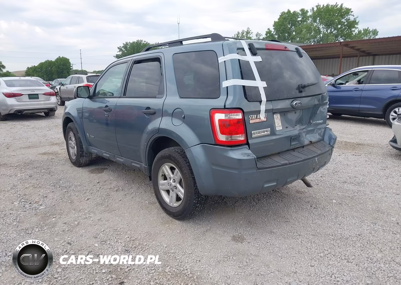 2011 Ford Escape Hybrid VIN:1FMCU4K35BKA50198 - 3