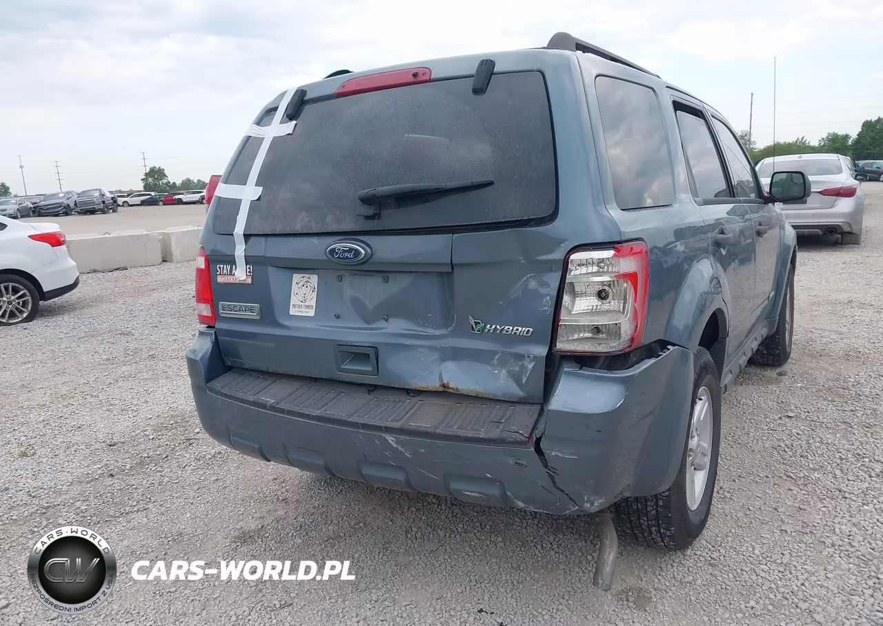 2011 Ford Escape Hybrid VIN:1FMCU4K35BKA50198 - 6