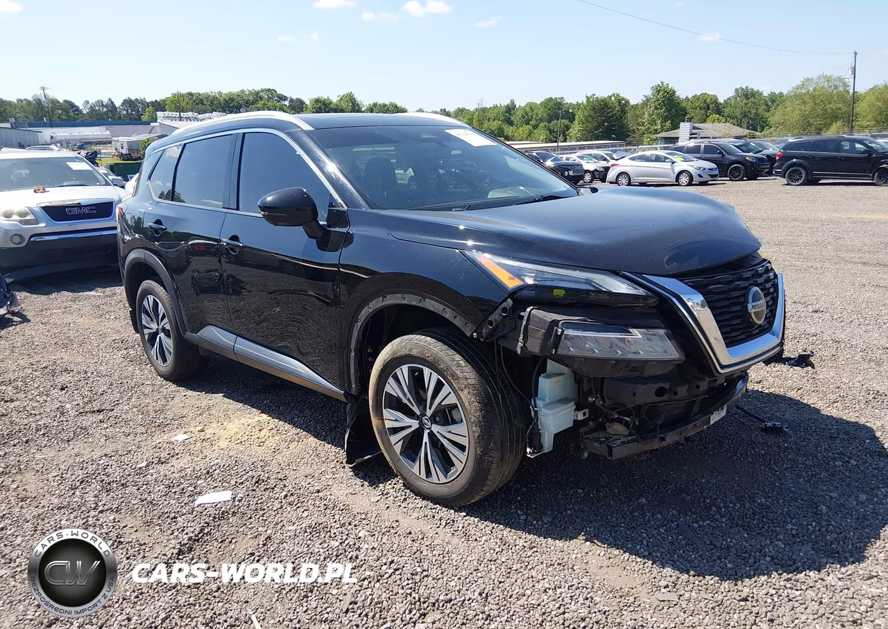 2021 Nissan Rogue Sv Fwd – zdjęcie 1 z 17
