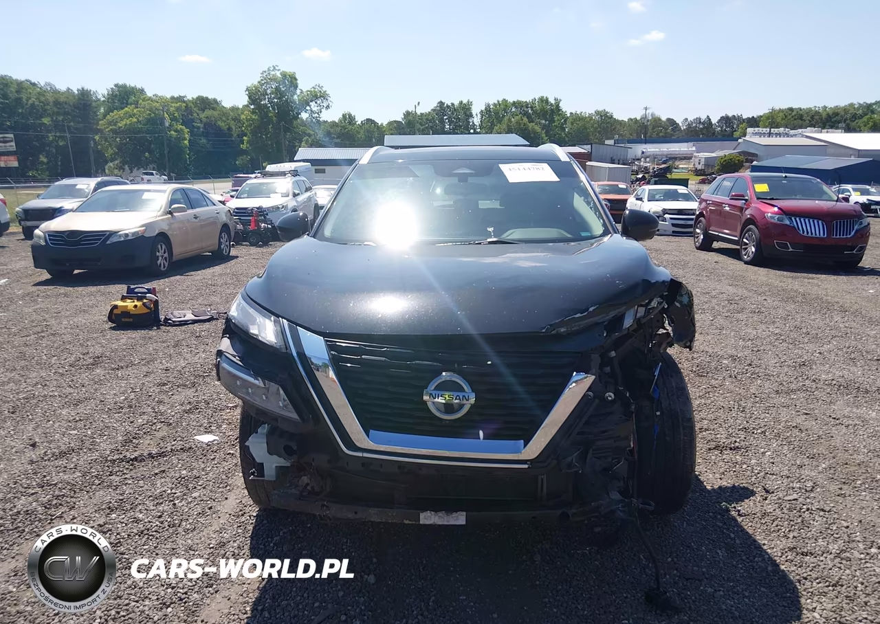 2021 Nissan Rogue Sv Fwd VIN:5N1AT3BA1MC699111 - 13