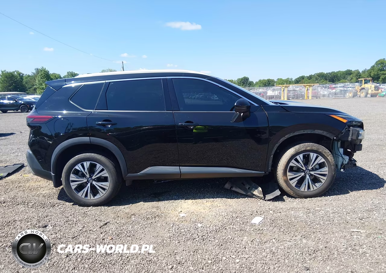 2021 Nissan Rogue Sv Fwd VIN:5N1AT3BA1MC699111 - 14