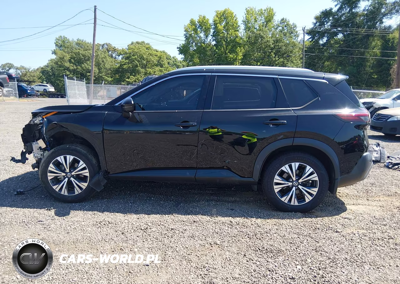2021 Nissan Rogue Sv Fwd VIN:5N1AT3BA1MC699111 - 15