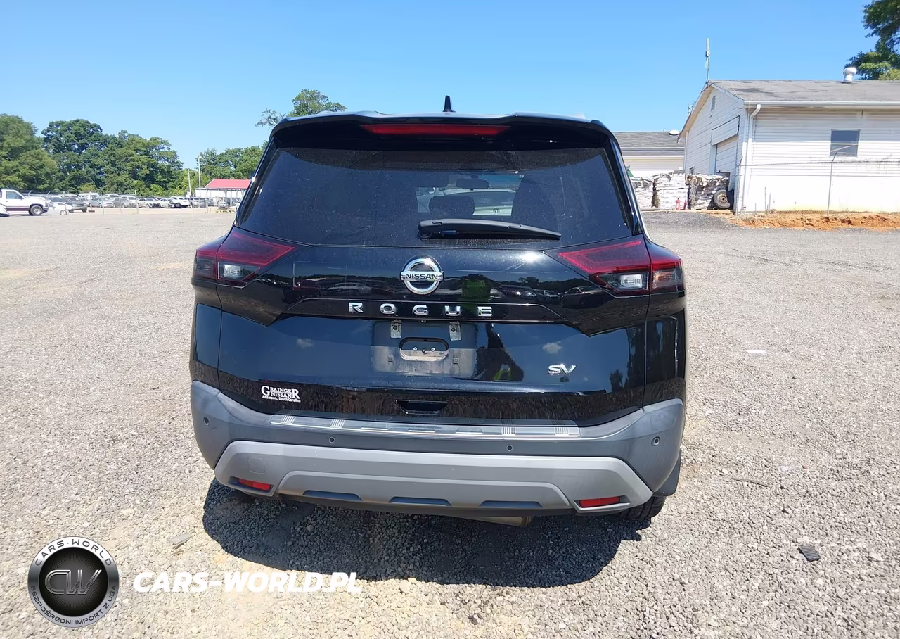 2021 Nissan Rogue Sv Fwd VIN:5N1AT3BA1MC699111 - 17