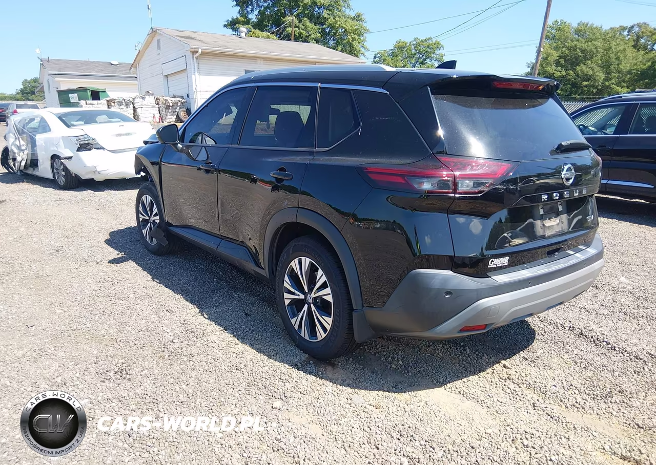 2021 Nissan Rogue Sv Fwd VIN:5N1AT3BA1MC699111 - 3
