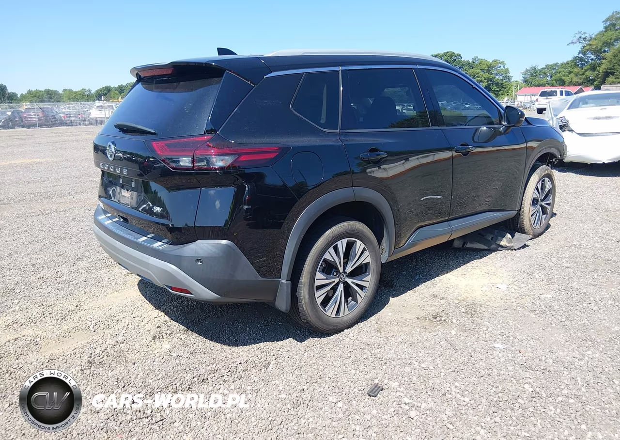 2021 Nissan Rogue Sv Fwd VIN:5N1AT3BA1MC699111 - 4
