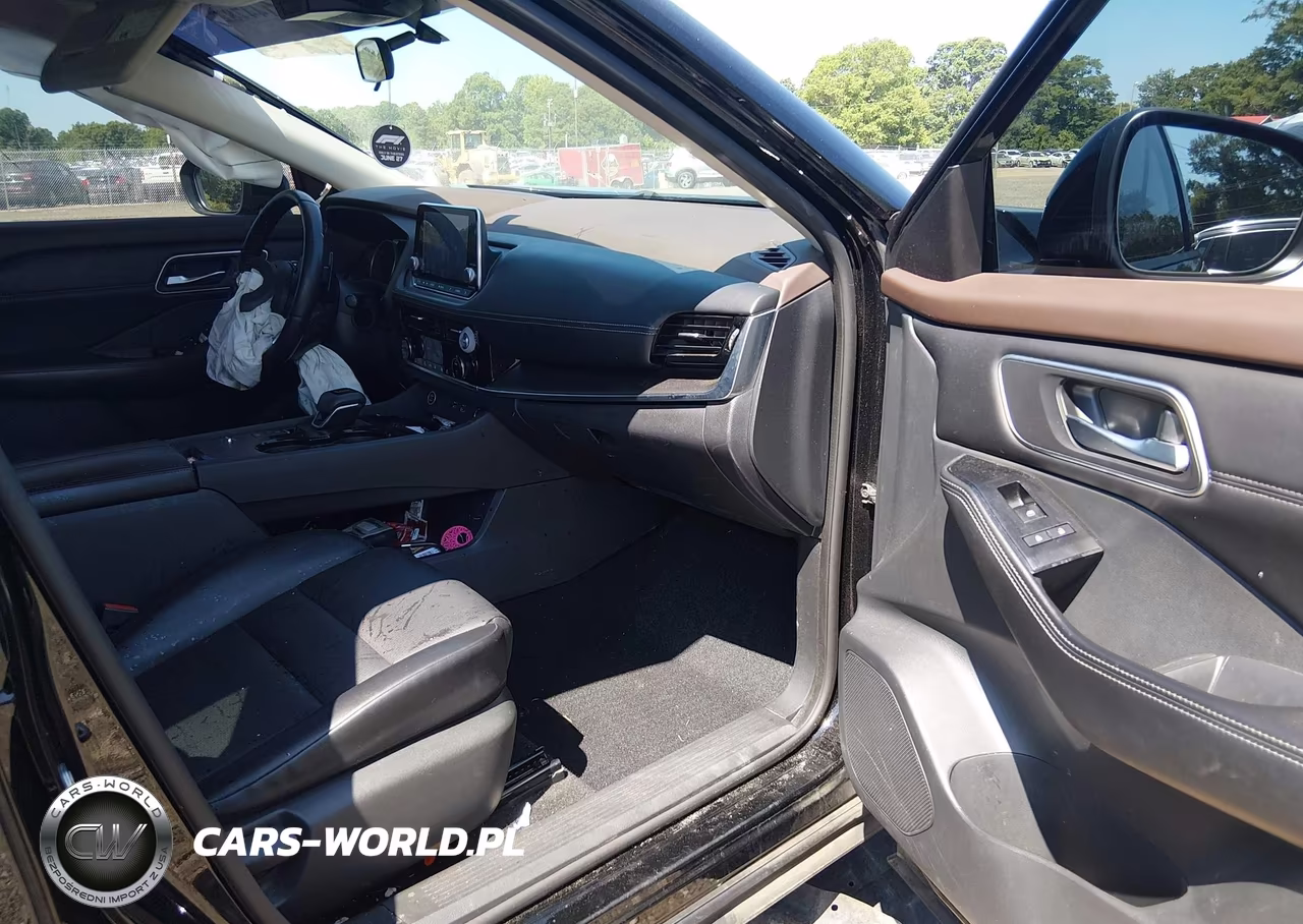 2021 Nissan Rogue Sv Fwd VIN:5N1AT3BA1MC699111 - 5