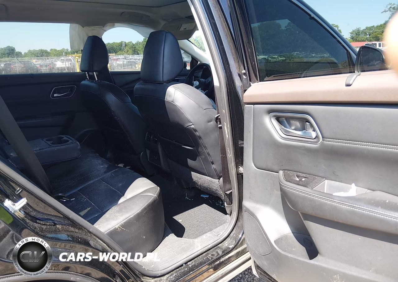 2021 Nissan Rogue Sv Fwd VIN:5N1AT3BA1MC699111 - 8