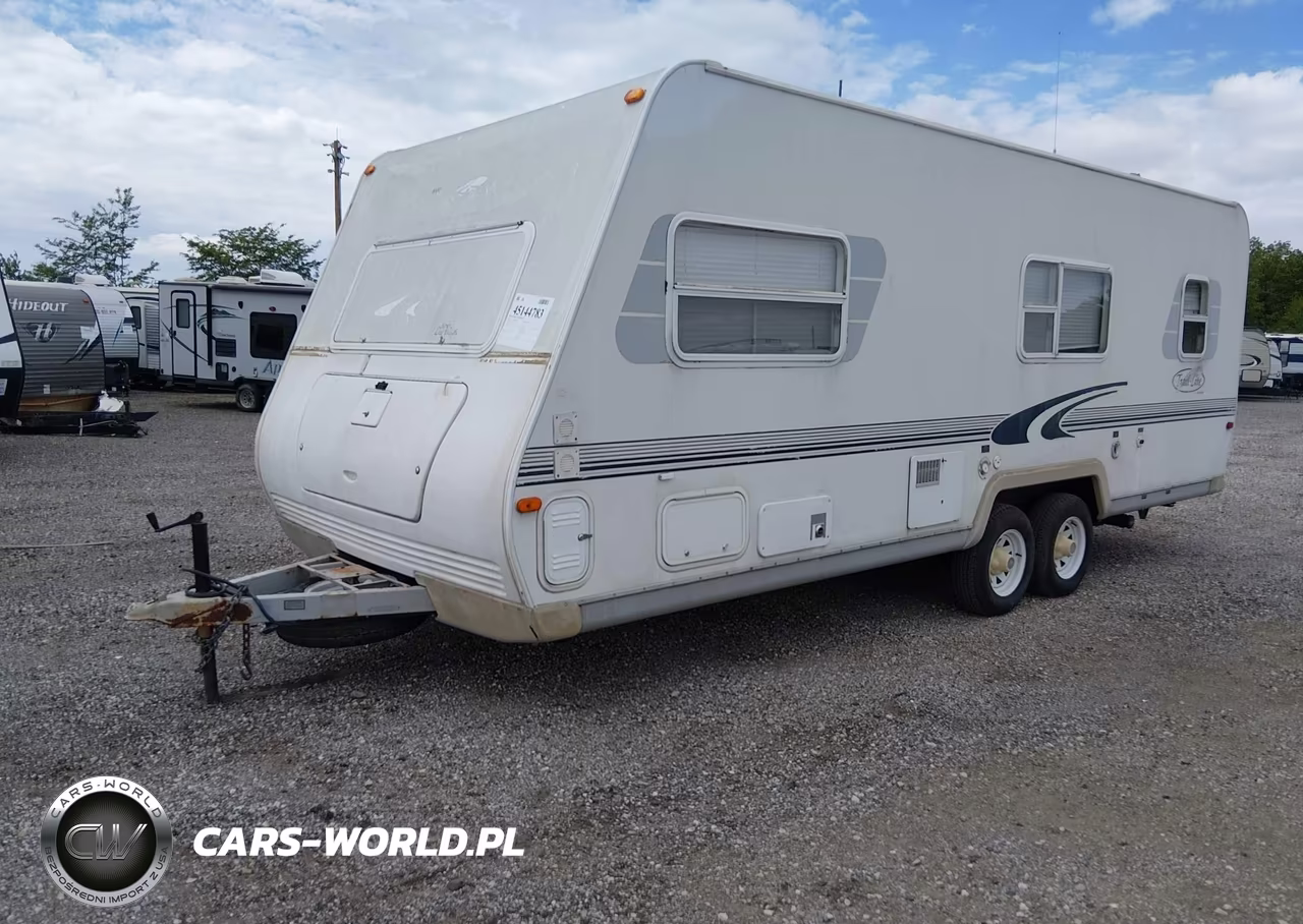 2001 R-Vision Trail-Lite VIN:4WY200L2311076593 - 2