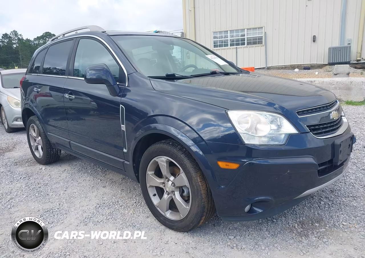 2014 Chevrolet Captiva Sport Ltz