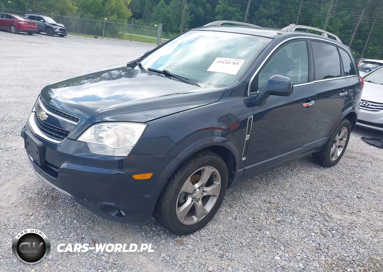 2014 Chevrolet Captiva Sport Ltz VIN:3GNAL4EKXES659160 - 2