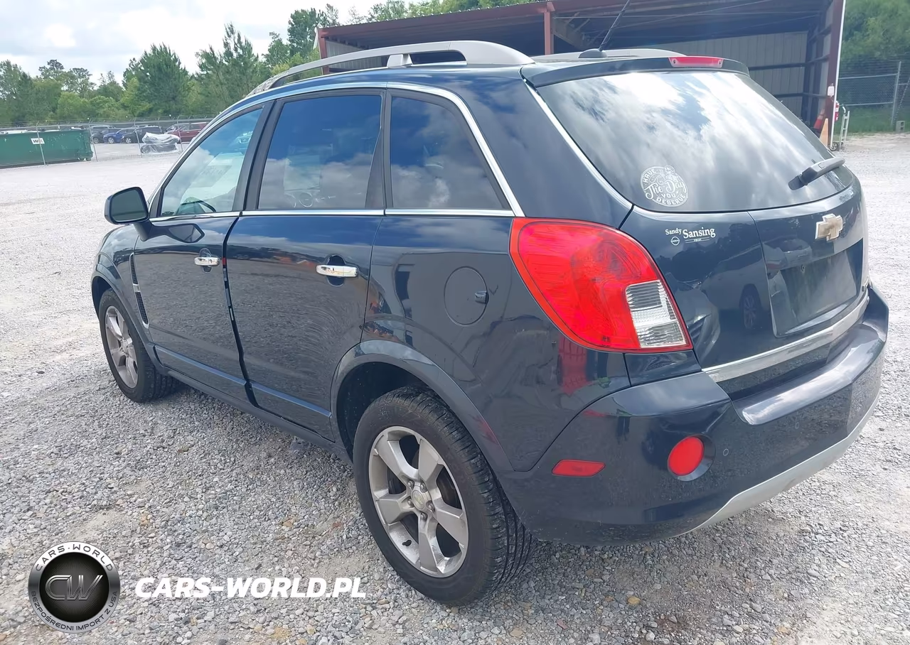2014 Chevrolet Captiva Sport Ltz VIN:3GNAL4EKXES659160 - 3
