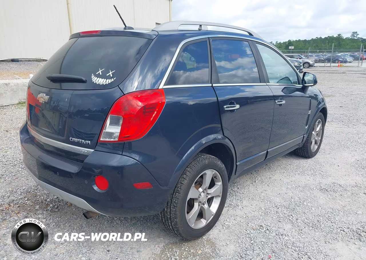 2014 Chevrolet Captiva Sport Ltz VIN:3GNAL4EKXES659160 - 4