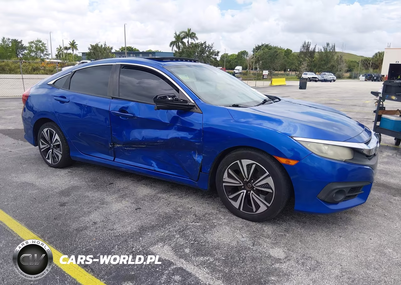 2016 Honda Civic Ex-L