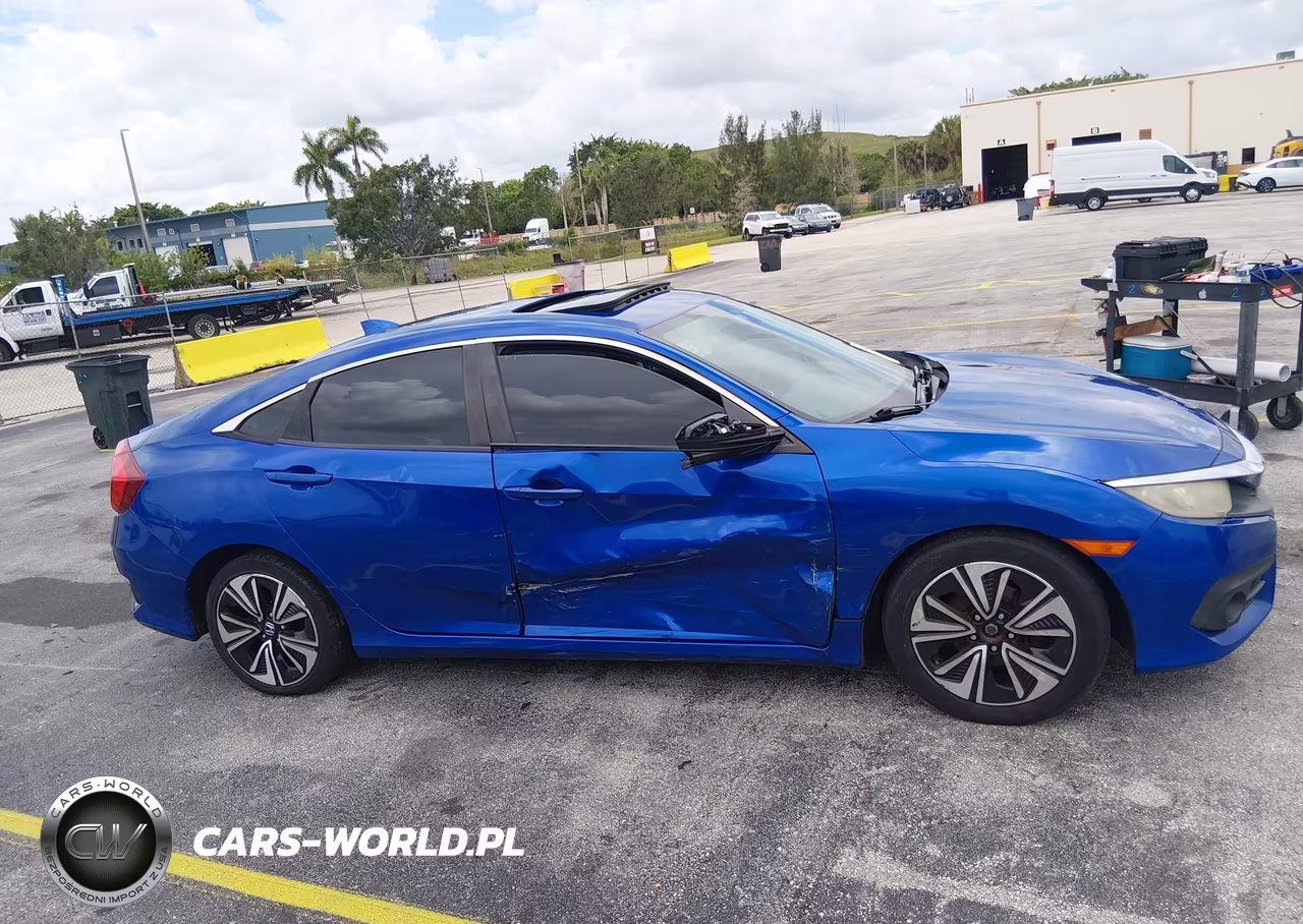 2016 Honda Civic Ex-L VIN:19XFC1F71GE019864 - 13