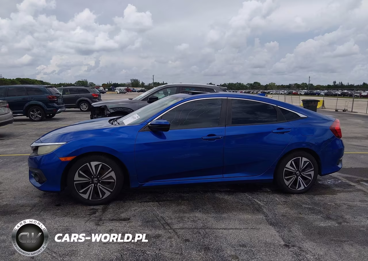 2016 Honda Civic Ex-L VIN:19XFC1F71GE019864 - 14