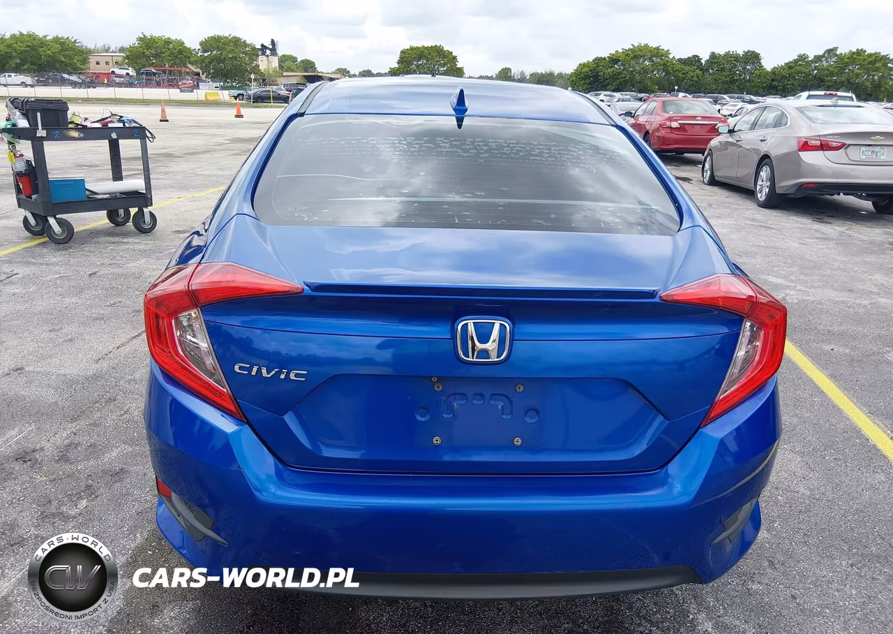 2016 Honda Civic Ex-L VIN:19XFC1F71GE019864 - 16