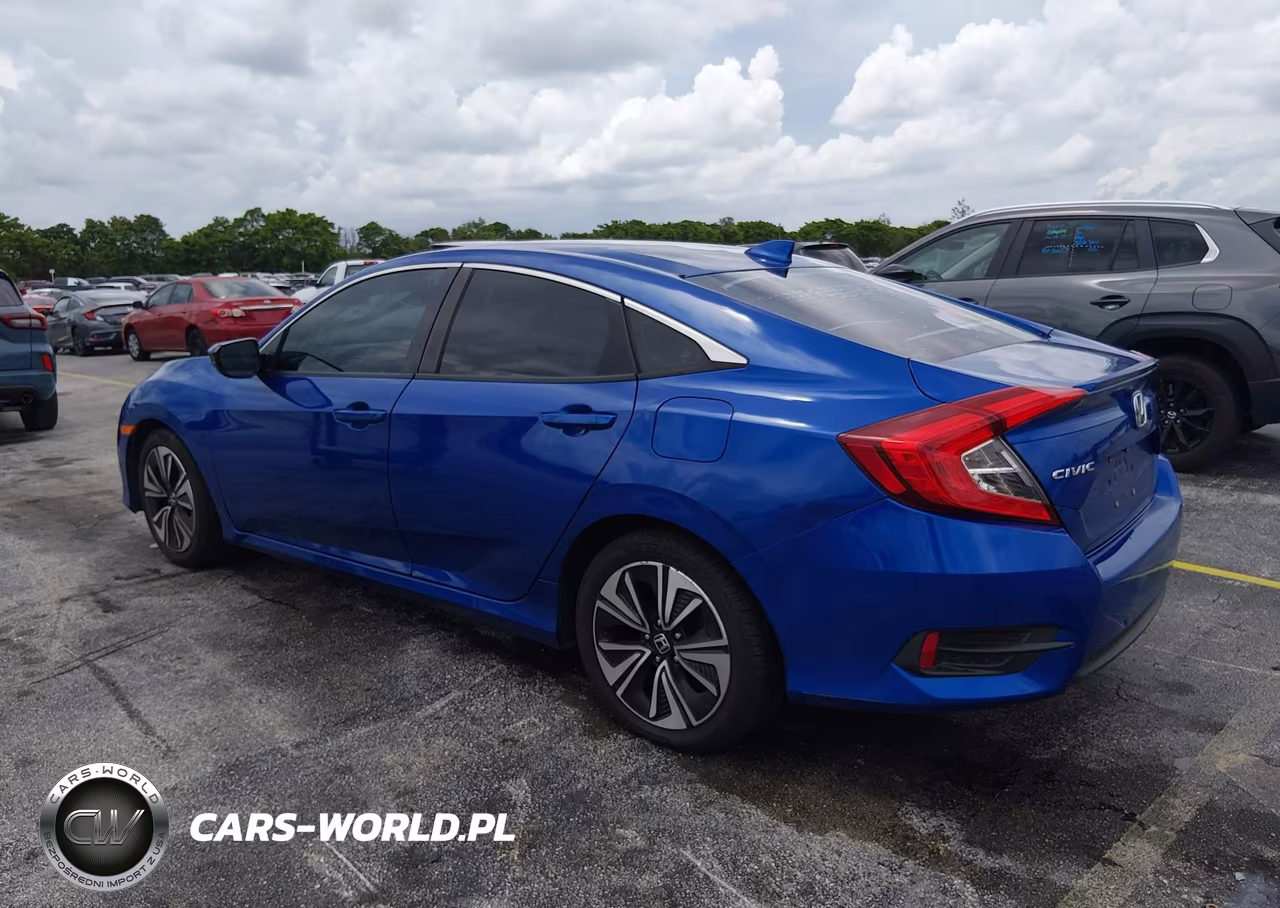 2016 Honda Civic Ex-L VIN:19XFC1F71GE019864 - 3