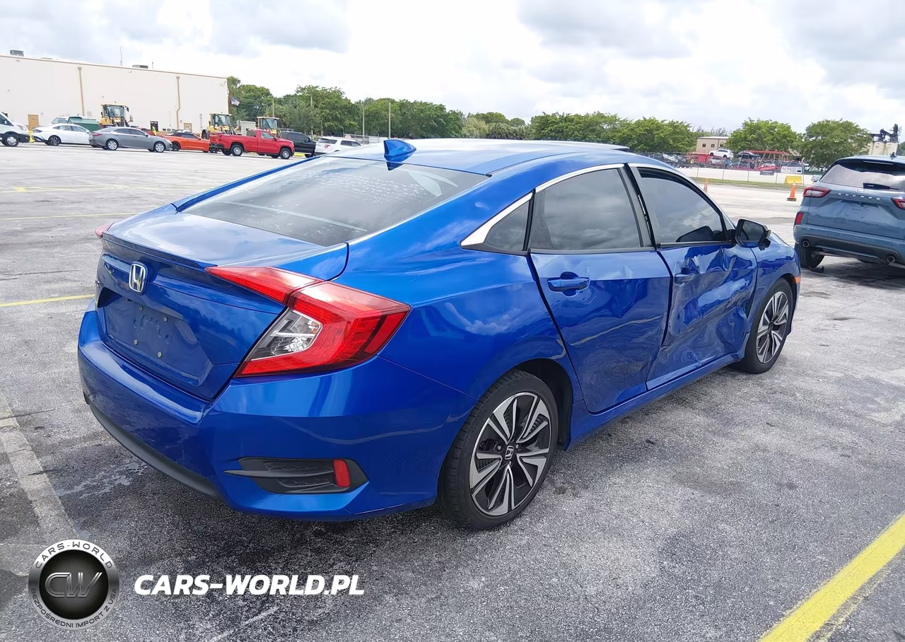 2016 Honda Civic Ex-L VIN:19XFC1F71GE019864 - 4