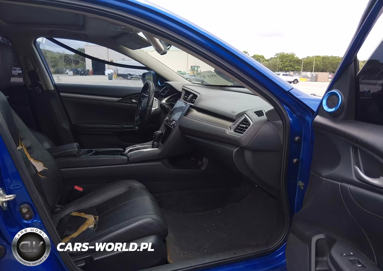 2016 Honda Civic Ex-L VIN:19XFC1F71GE019864 - 5