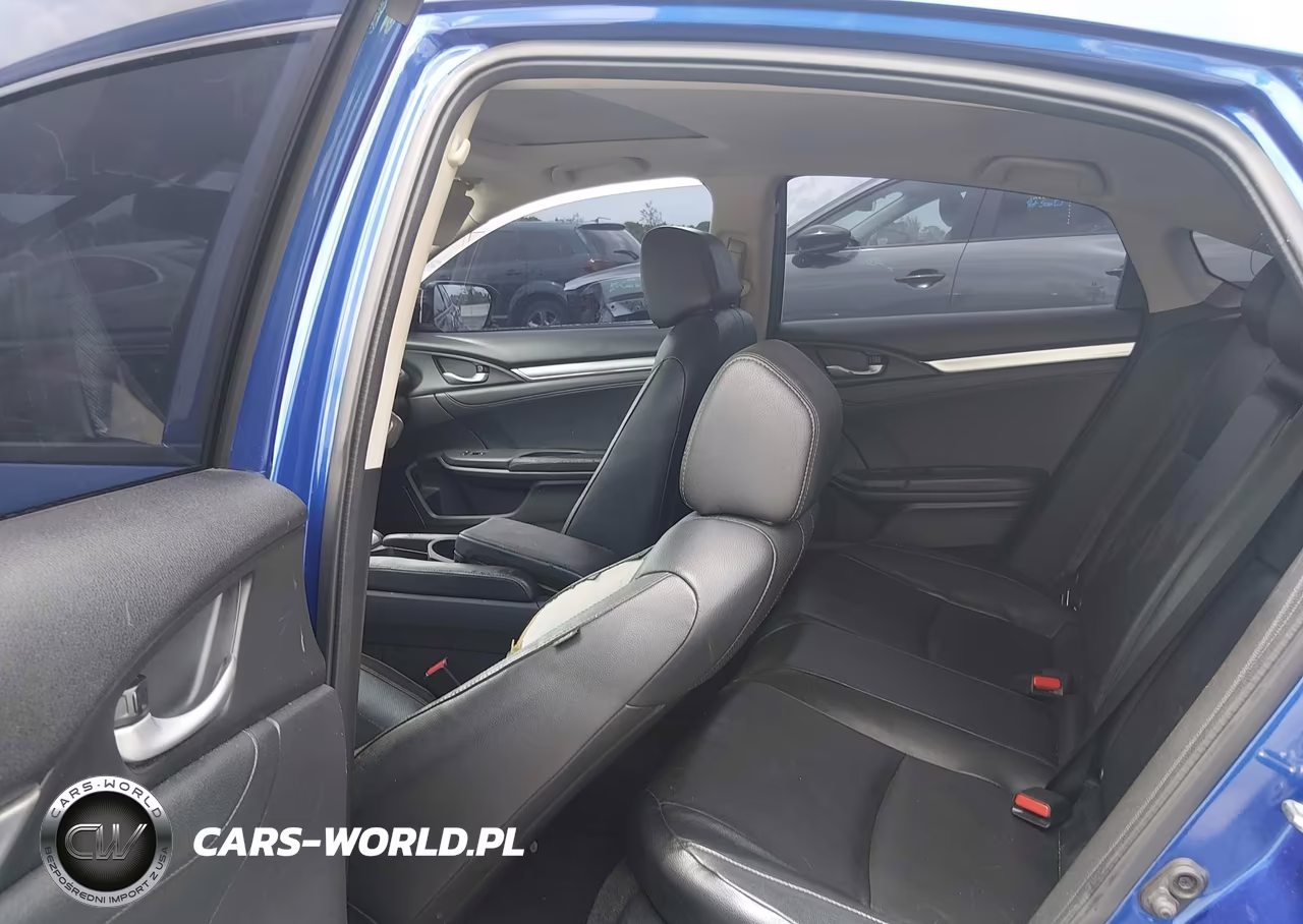2016 Honda Civic Ex-L VIN:19XFC1F71GE019864 - 8