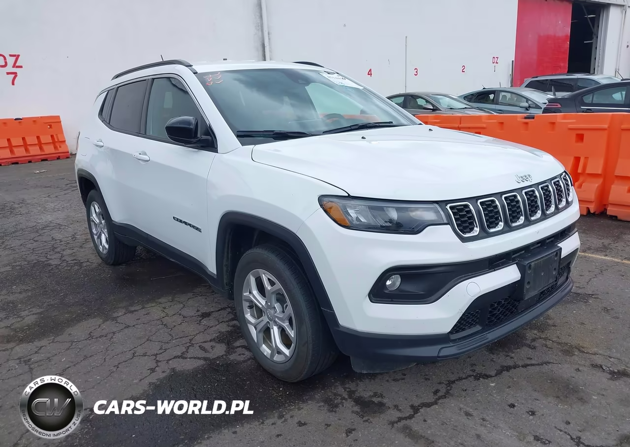 2024 Jeep Compass Latitude 4X4