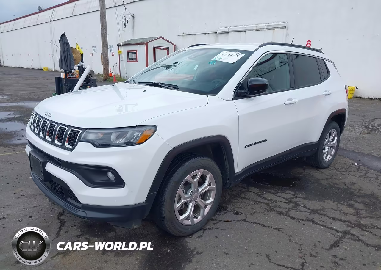 2024 Jeep Compass Latitude 4X4 VIN:3C4NJDBN0RT124465 - 2