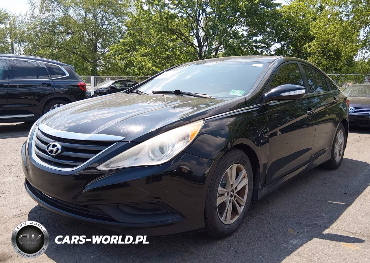 2014 Hyundai Sonata Gls VIN:5NPEB4AC8EH834267 - 2