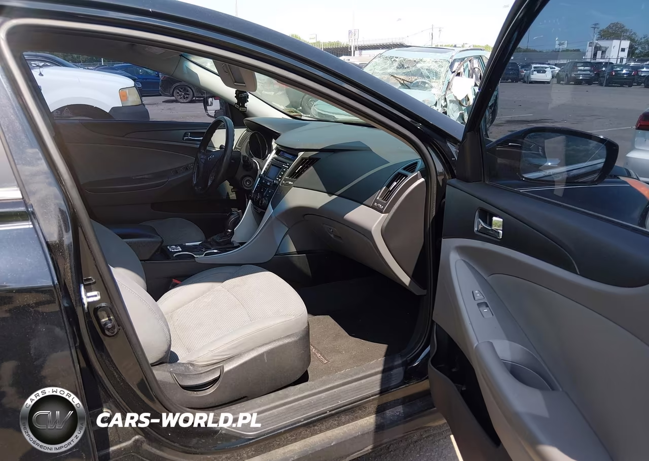2014 Hyundai Sonata Gls VIN:5NPEB4AC8EH834267 - 5