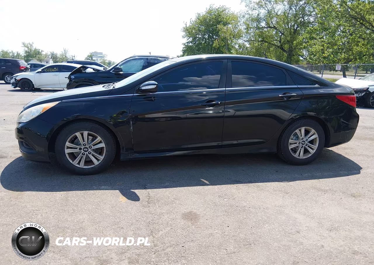 2014 Hyundai Sonata Gls VIN:5NPEB4AC8EH834267 - 6