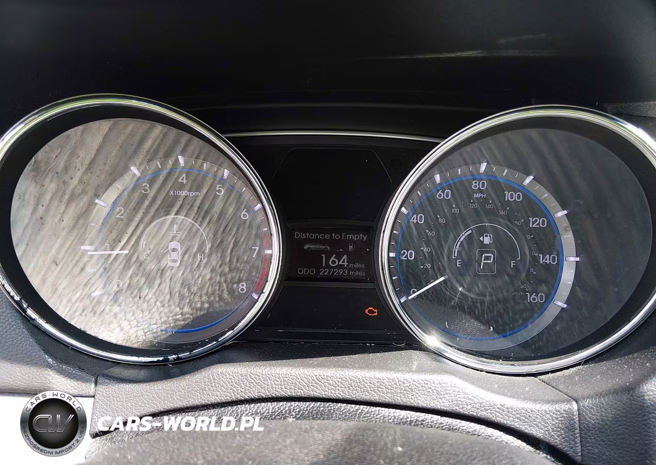 2014 Hyundai Sonata Gls VIN:5NPEB4AC8EH834267 - 7