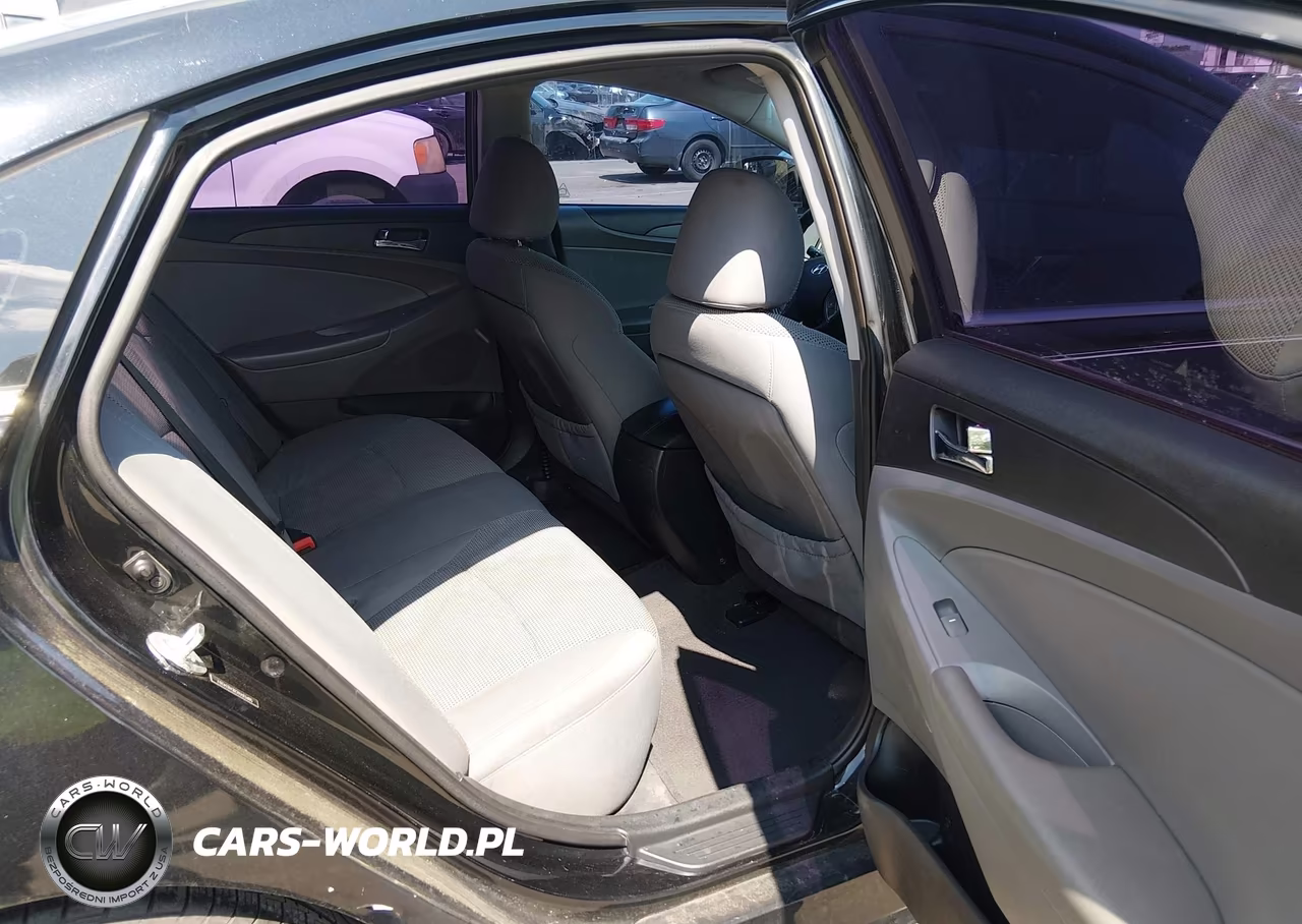 2014 Hyundai Sonata Gls VIN:5NPEB4AC8EH834267 - 8