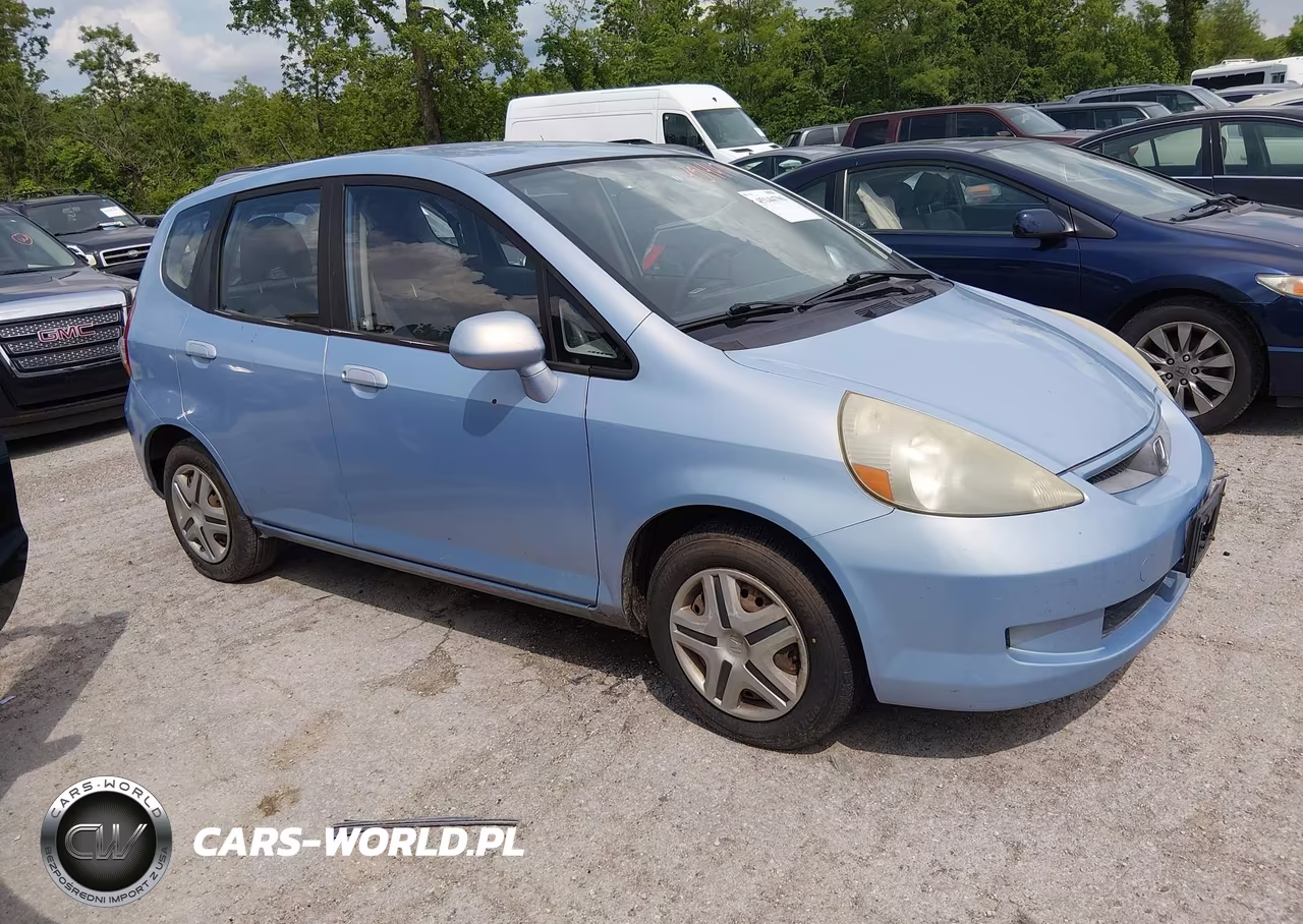 2008 Honda Fit