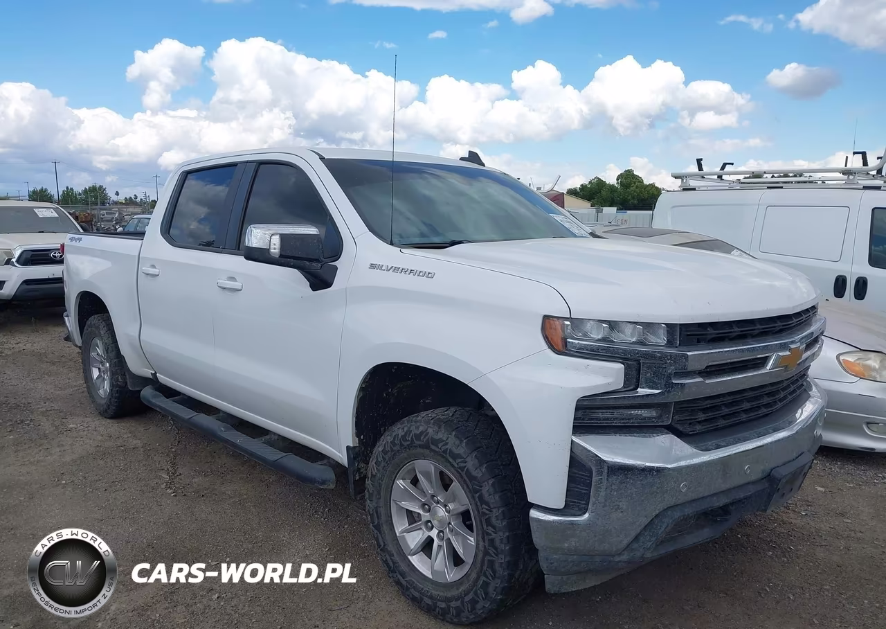 2020 Chevrolet Silverado 1500 4Wd Short Bed Lt