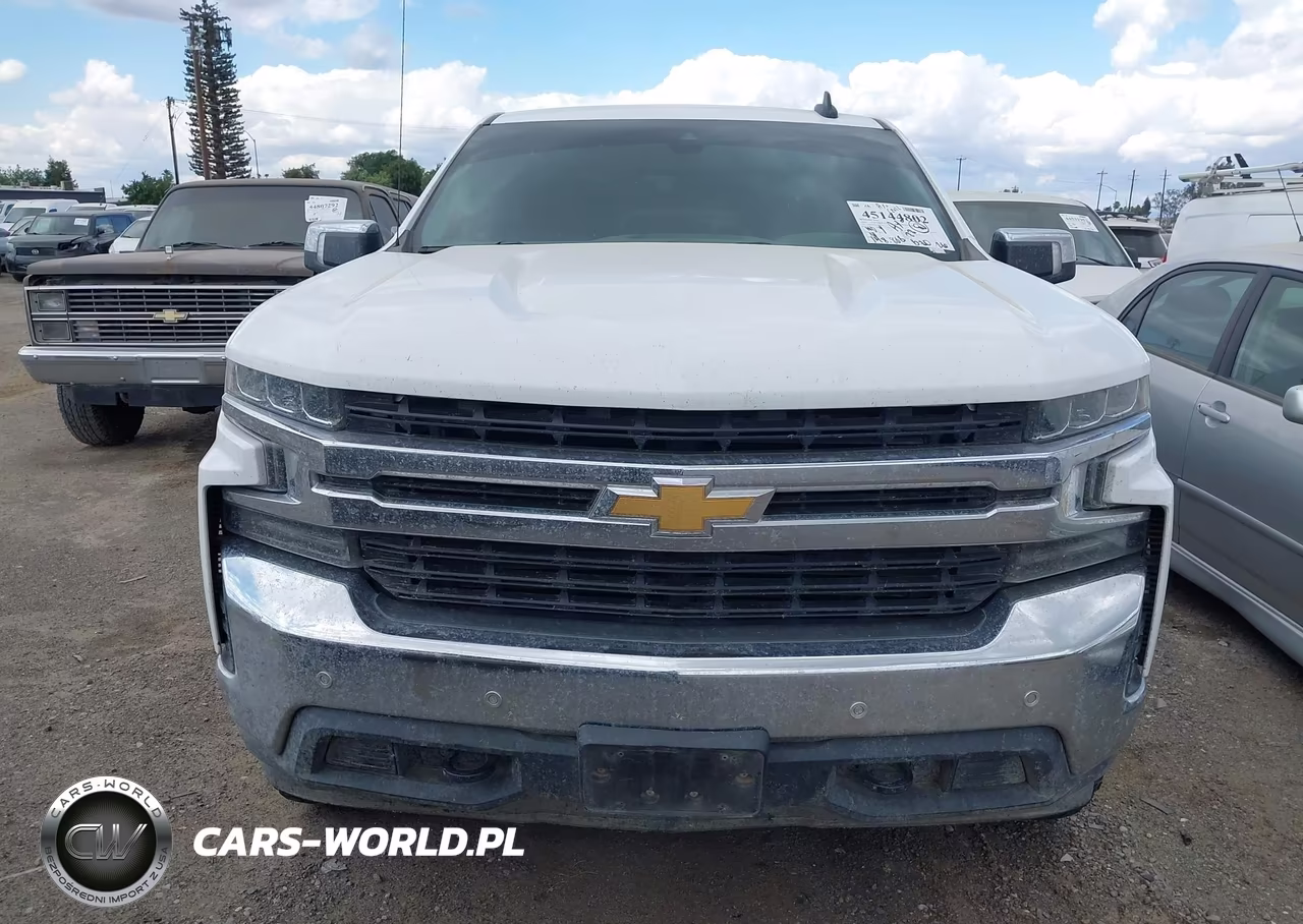 2020 Chevrolet Silverado 1500 4Wd Short Bed Lt VIN:3GCPYDEK9LG236364 - 12