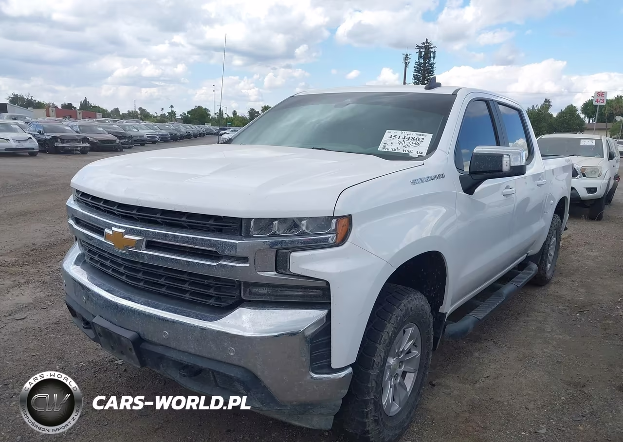 2020 Chevrolet Silverado 1500 4Wd Short Bed Lt VIN:3GCPYDEK9LG236364 - 2