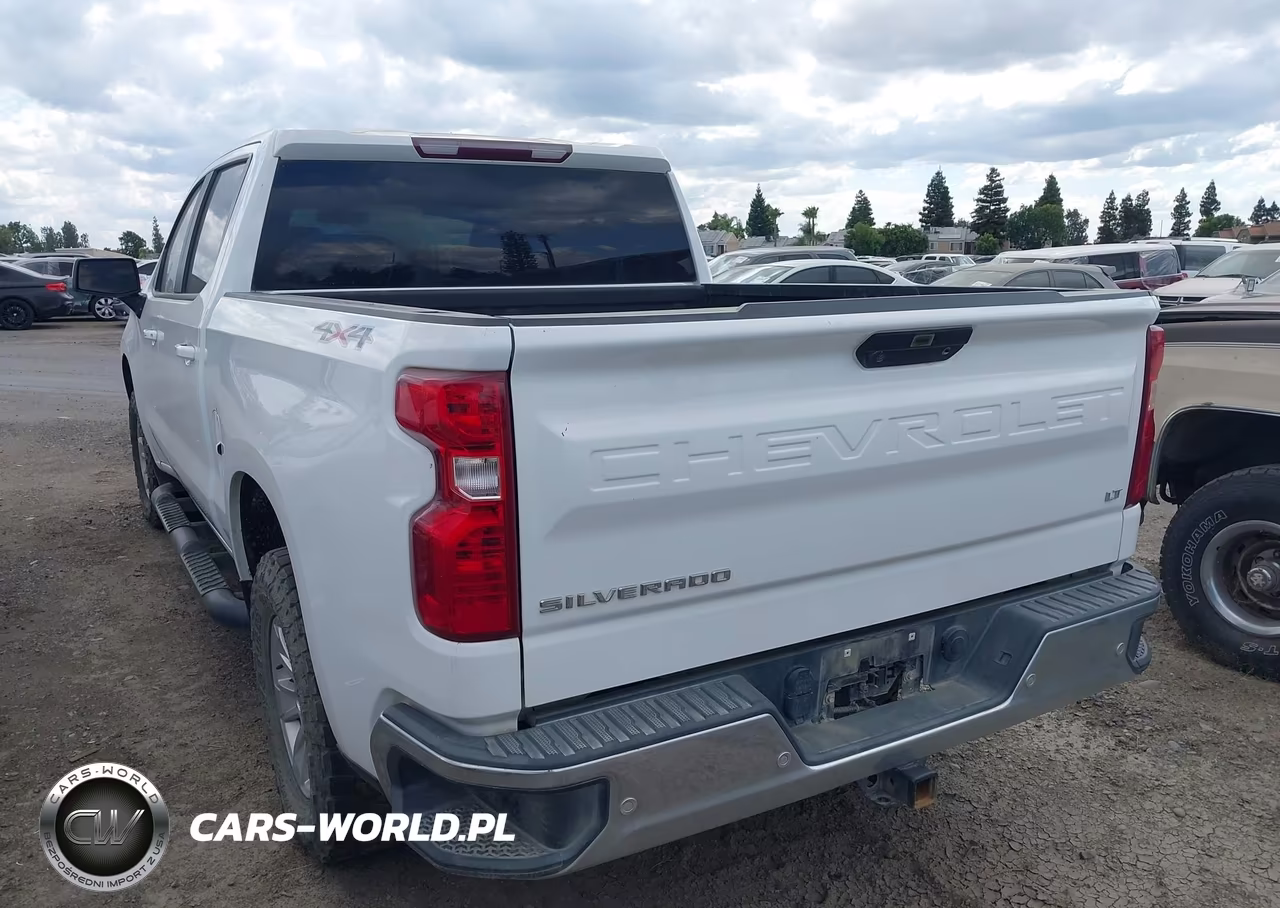 2020 Chevrolet Silverado 1500 4Wd Short Bed Lt VIN:3GCPYDEK9LG236364 - 3
