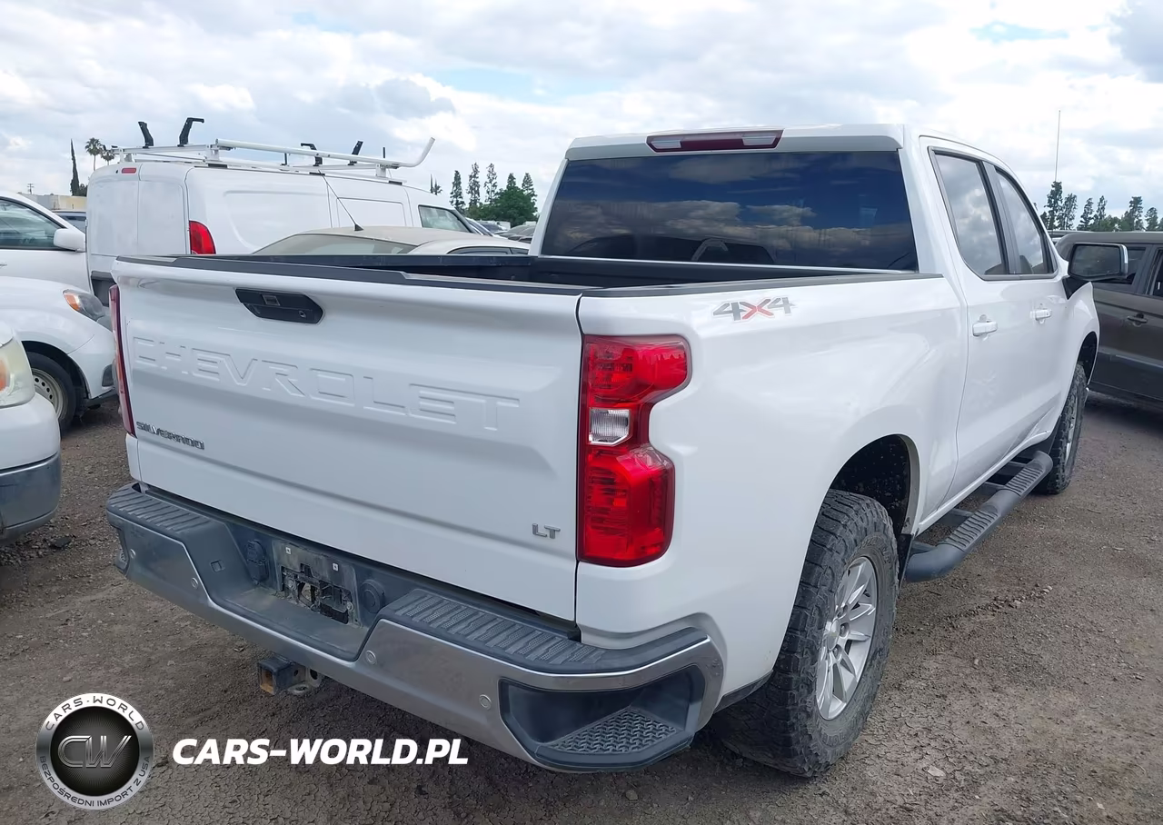 2020 Chevrolet Silverado 1500 4Wd Short Bed Lt VIN:3GCPYDEK9LG236364 - 4