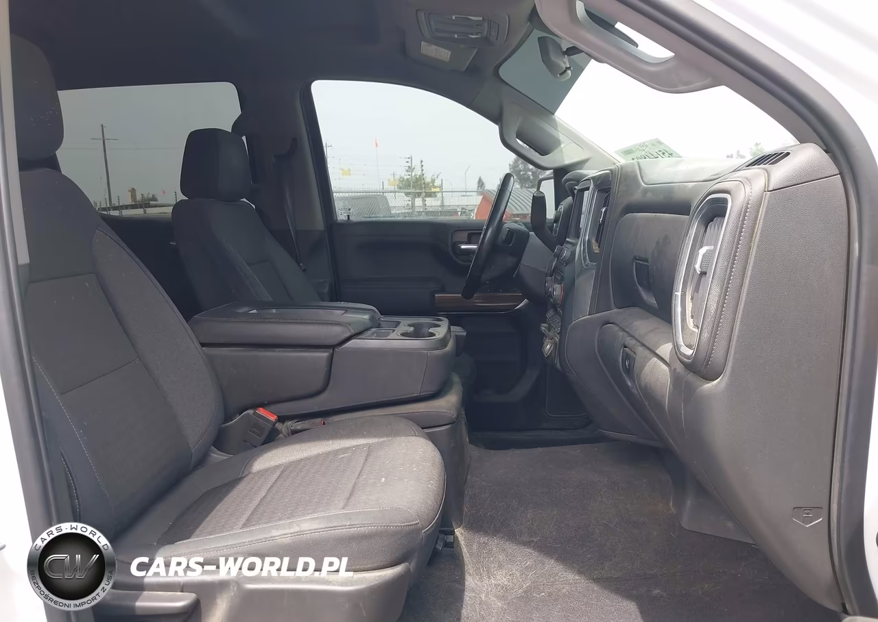 2020 Chevrolet Silverado 1500 4Wd Short Bed Lt VIN:3GCPYDEK9LG236364 - 5